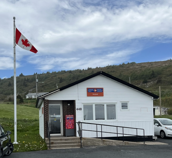 US Post Office Ferryland, Canada