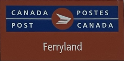 US Post Office Ferryland, Canada