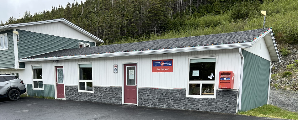US Post Office Fox Harbour, Canada