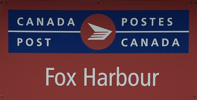 US Post Office Fox Harbour, Canada