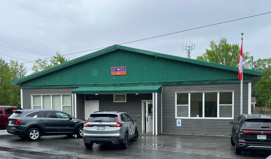 US Post Office Gambo, Canada
