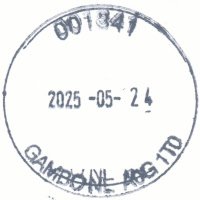 US Post Office Gambo, Canada