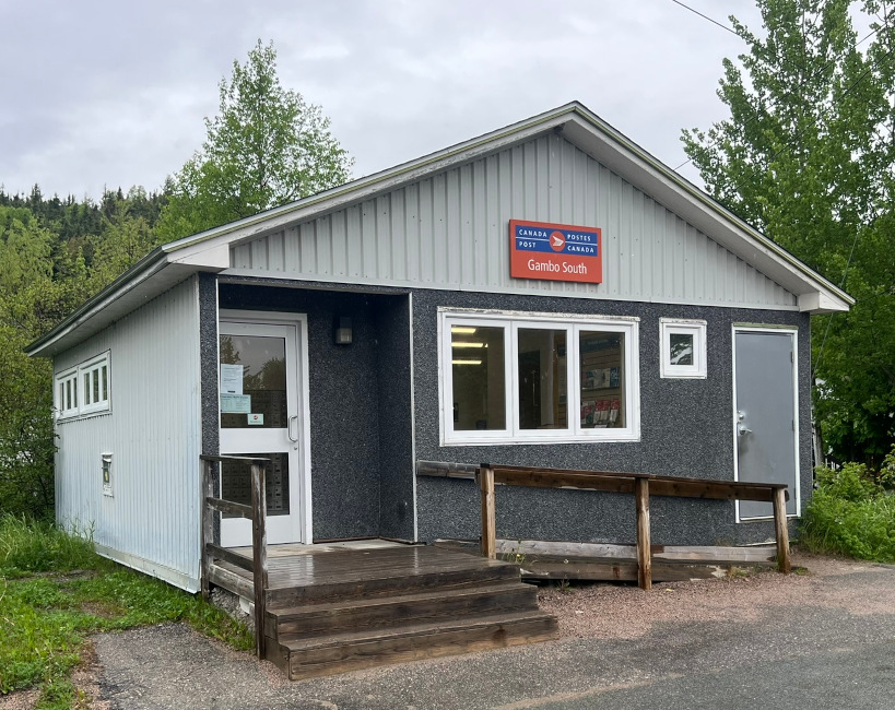 US Post Office Gambo South, Canada