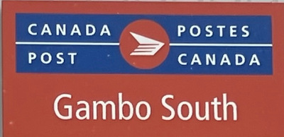 US Post Office Gambo South, Canada