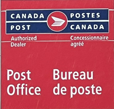 US Post Office Gander, Canada