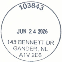 US Post Office Gander, Canada