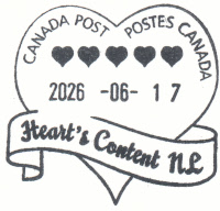 US Post Office Heart's Content, Canada