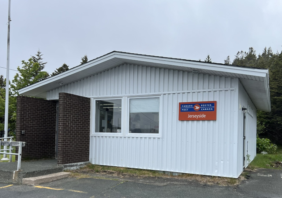 US Post Office Jereyside, Canada