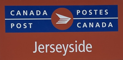 US Post Office Jereyside, Canada