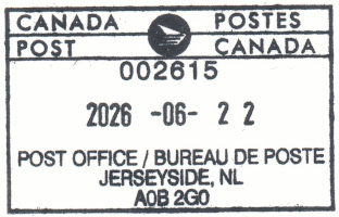 US Post Office Jereyside, Canada