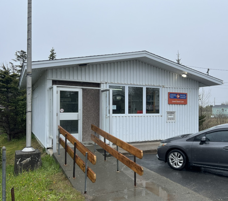 US Post Office Lower Island Cove, Canada
