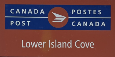 US Post Office Lower Island Cove, Canada