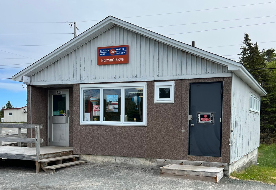 US Post Office Normans Cove, Canada