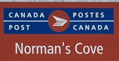 US Post Office Normans Cove, Canada