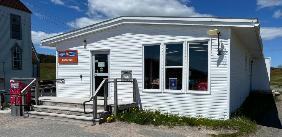 US Post Office Port Rexton, Canada