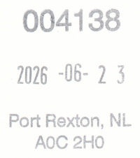 US Post Office Port Rexton, Canada