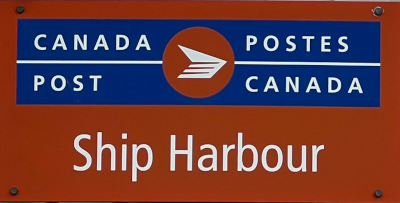 US Post Office Ship Harbour, Canada