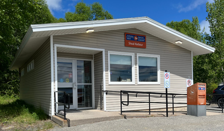 US Post Office Shoal Harbour, Canada