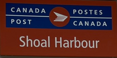 US Post Office Shoal Harbour, Canada