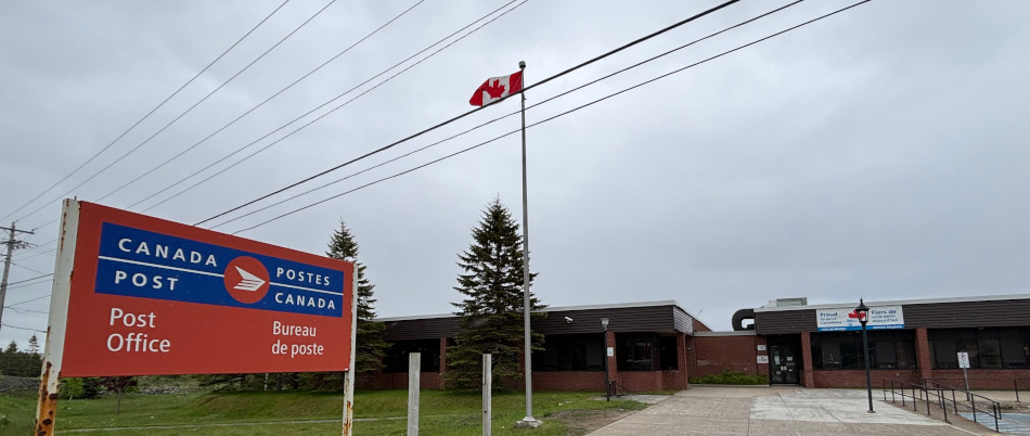 US Post Office Stephenville, Canada