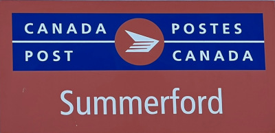 US Post Office Summerford, Canada