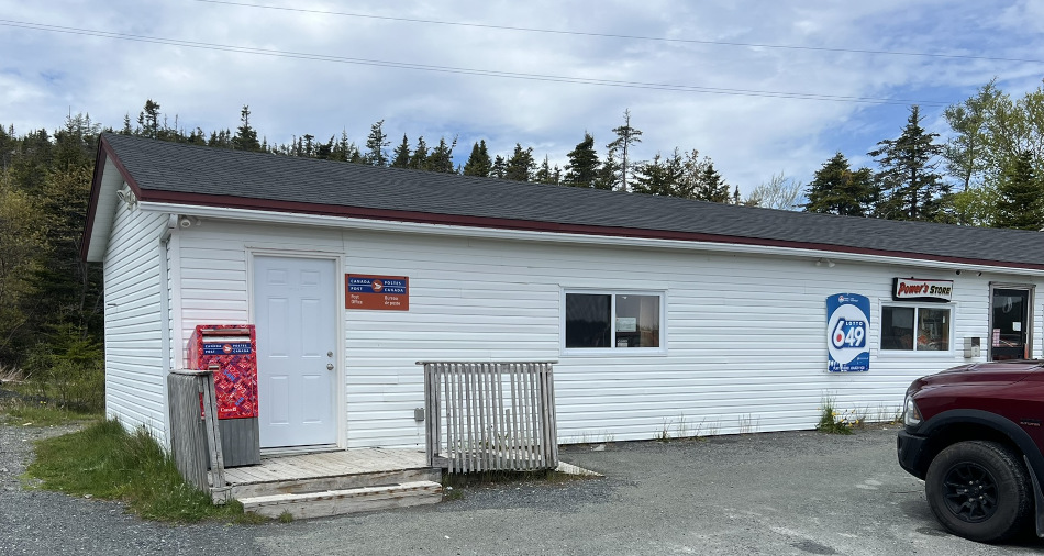 US Post Office Tors Cove, Canada