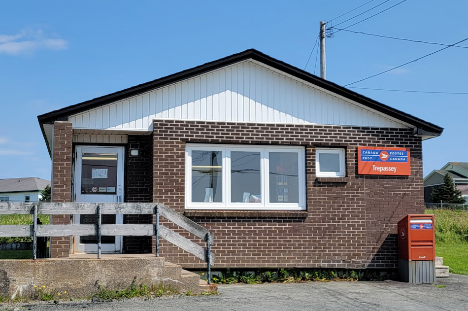 US Post Office Trepassey, Canada