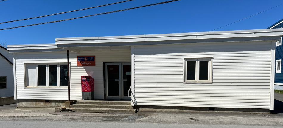 US Post Office Twillingate, Canada