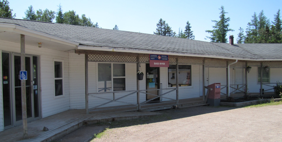 US Post Office Bass River, Canada