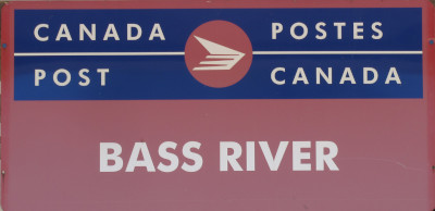 US Post Office Bass River, Canada
