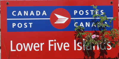 US Post Office Lower Five Islands, Canada