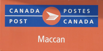 US Post Office Maccan, Canada