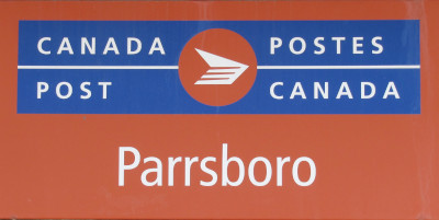 US Post Office Parrsboro, Canada