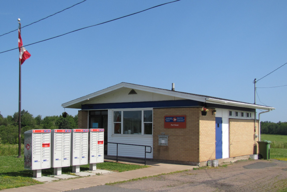 US Post Office Port Howe, Canada