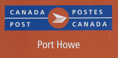 US Post Office Port Howe, Canada