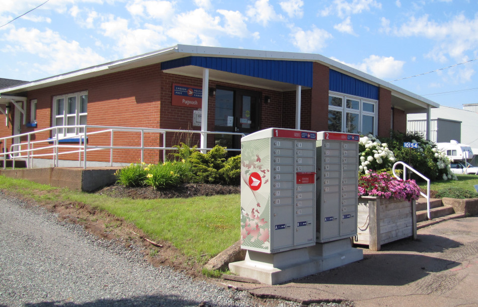 US Post Office Pugwash, Canada