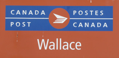 US Post Office Wallace, Canada