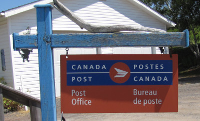 US Post Office Wentworth, Canada