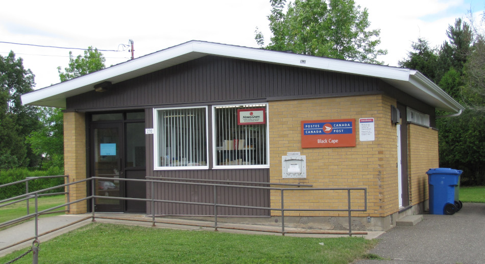 US Post Office Black Cape, Canada