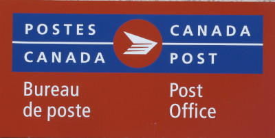 US Post Office Bonaventure, Canada