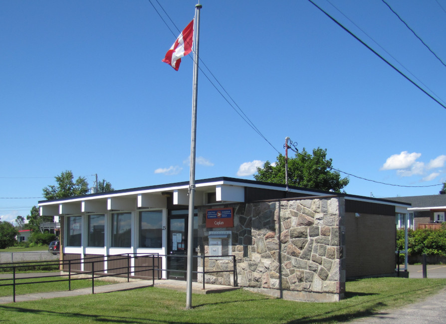 US Post Office Caplan, Canada
