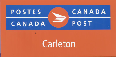 US Post Office Carleton, Canada