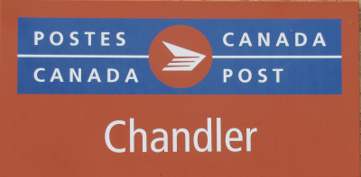 US Post Office Chandler, Canada