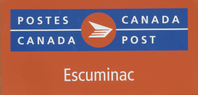 US Post Office Escuminac, Canada