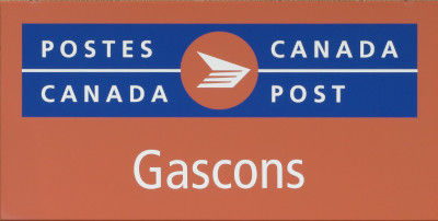 US Post Office Gascons, Canada