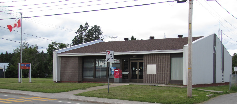 US Post Office Grande-Rivire, Canada