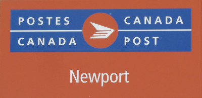 US Post Office Newport, Canada