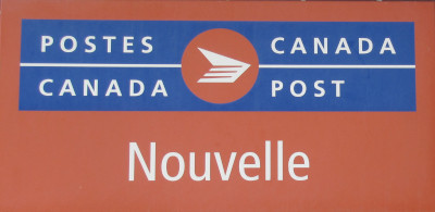 US Post Office Nouvelle, Canada