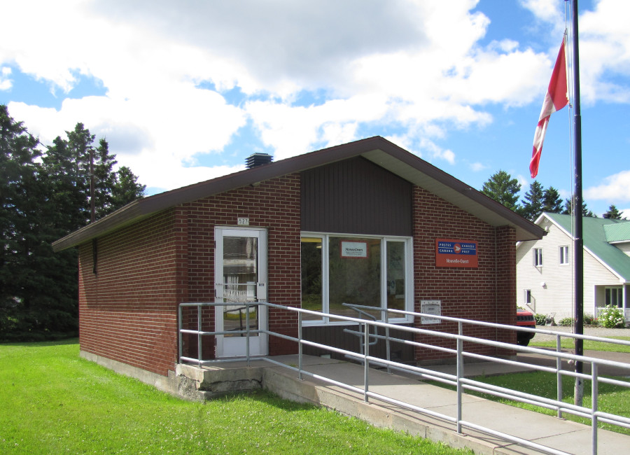 US Post Office Nouvelle Ouest, Canada