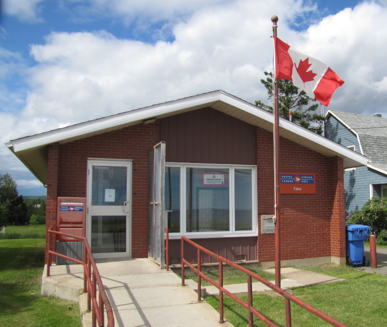 US Post Office Pabos, Canada